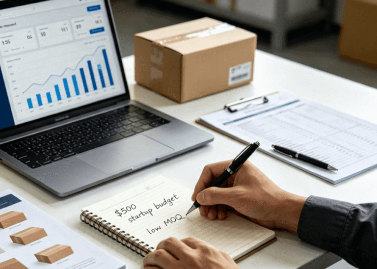 Start an adult toy business under $500 with ecommerce planning, supplier sourcing, and low MOQ product strategy