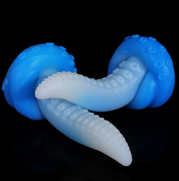 Wholesale Glow-in-the-Dark Tentacle Butt Plug - Image 4
