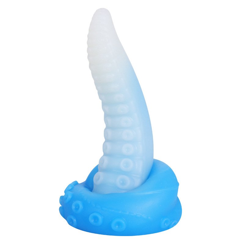 Wholesale Glow-in-the-Dark Tentacle Butt Plug - Image 2