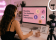 Adult content creator monetizing an audience beyond subscriptions through digital products, brand partnerships, and audience engagement