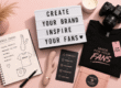 Creator merchandise ideas including branded adult products, apparel, and product development concepts