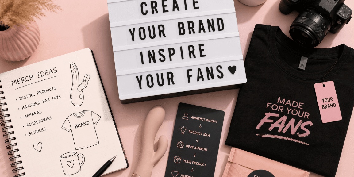 1 (1) (1) Creator merchandise ideas including branded adult products, apparel, and product development concepts