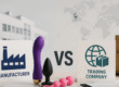 China adult toy manufacturer vs trading company comparison for sourcing partners