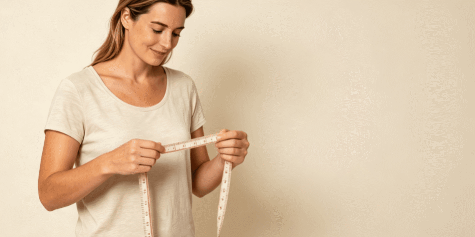 5 (1) (1) European woman checking measuring tape, arm dildo size selection guide for adult toy buyers