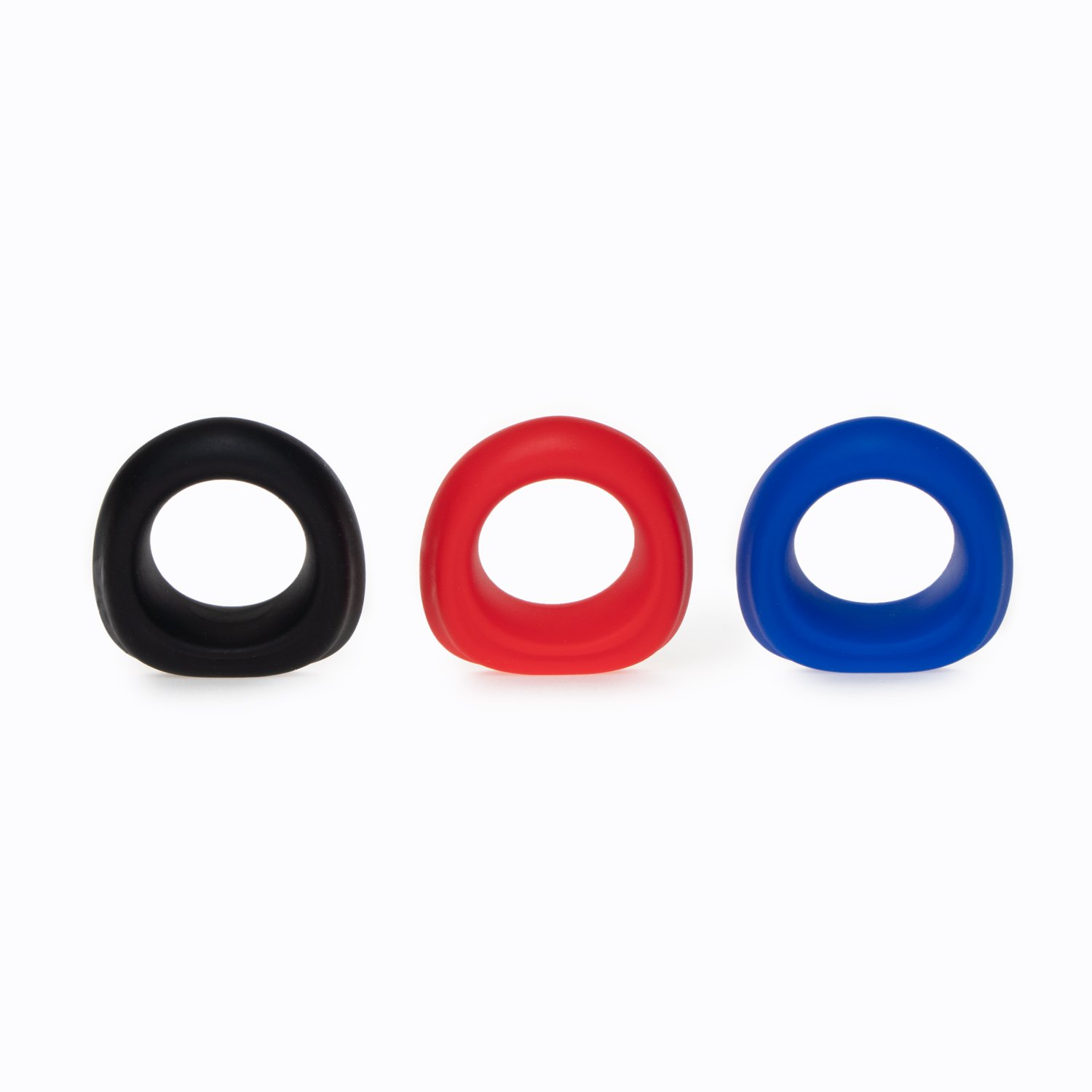 Private Label Man Cock Ring – Wide Flat Ergonomic Silicone Design - Image 2
