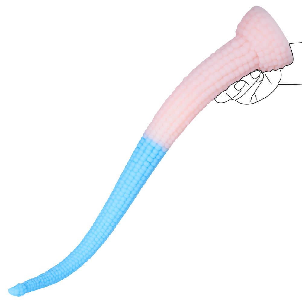 Corn Cob Textured Tentacle Dildo – Low MOQ, Fully Custom - Image 2