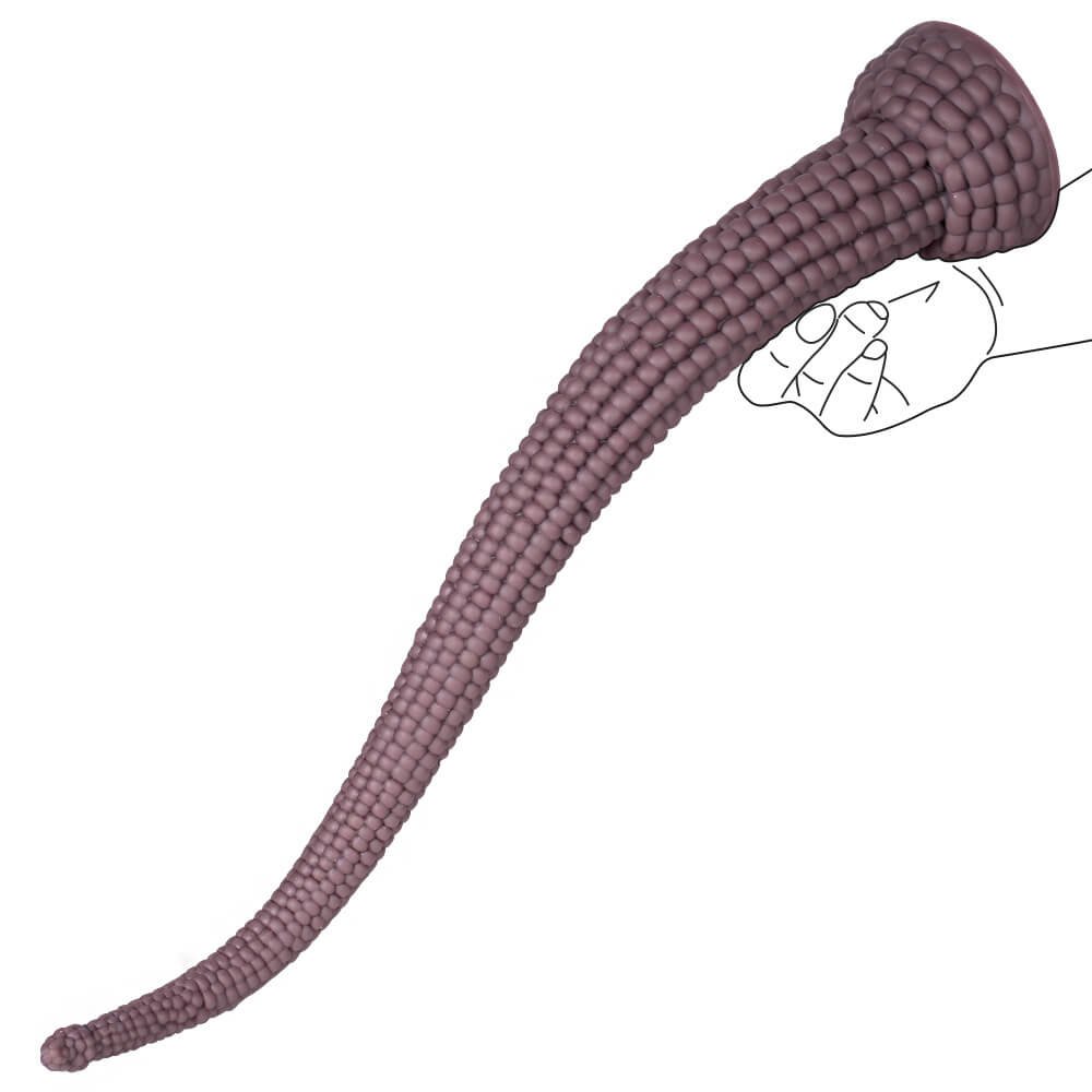 Corn Cob Textured Tentacle Dildo – Low MOQ, Fully Custom - Image 3