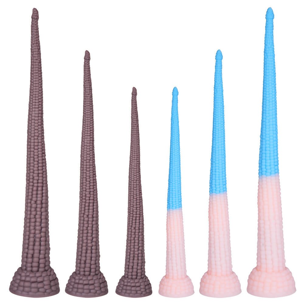 Corn Cob Textured Tentacle Dildo – Low MOQ, Fully Custom - Image 4