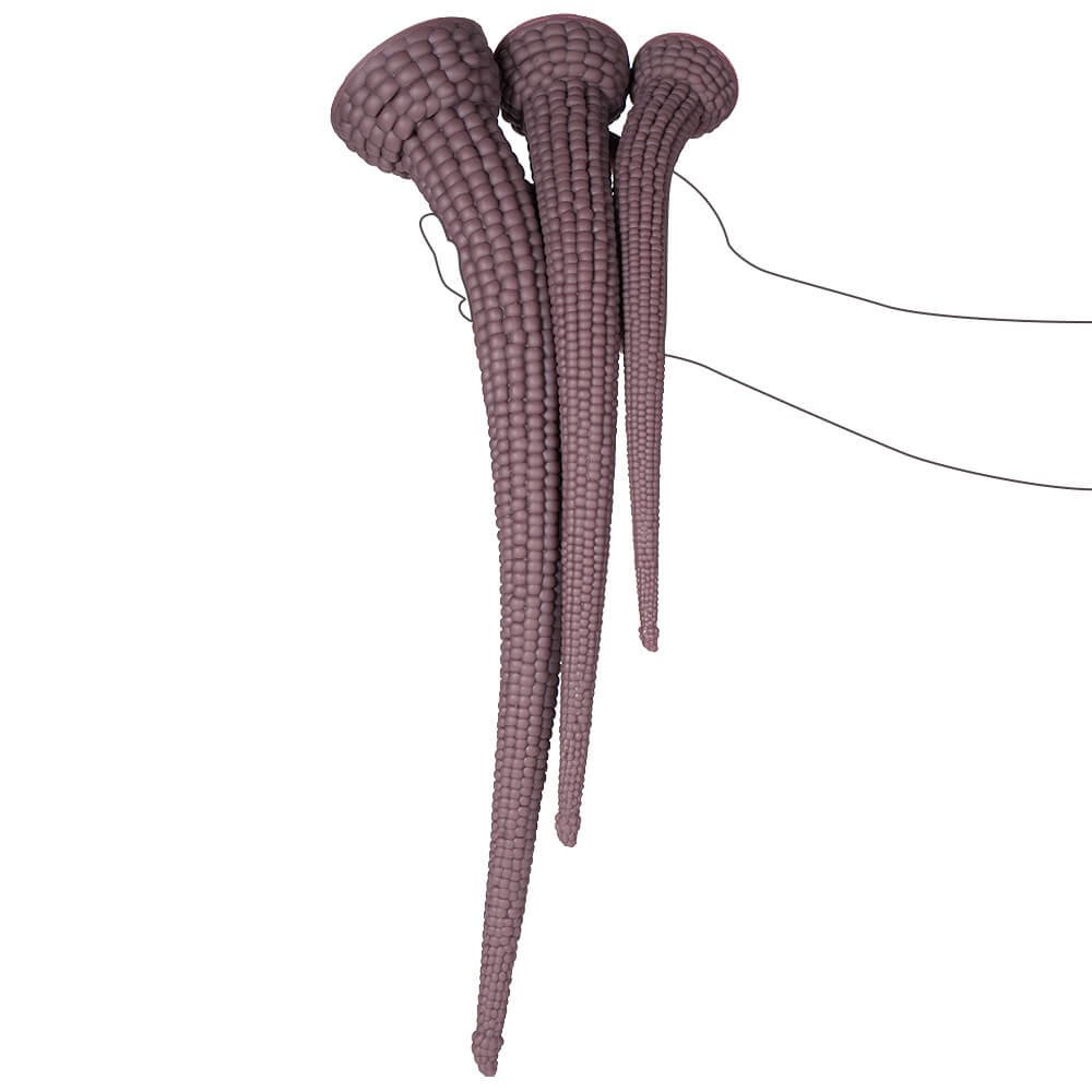 Corn Cob Textured Tentacle Dildo – Low MOQ, Fully Custom - Image 5