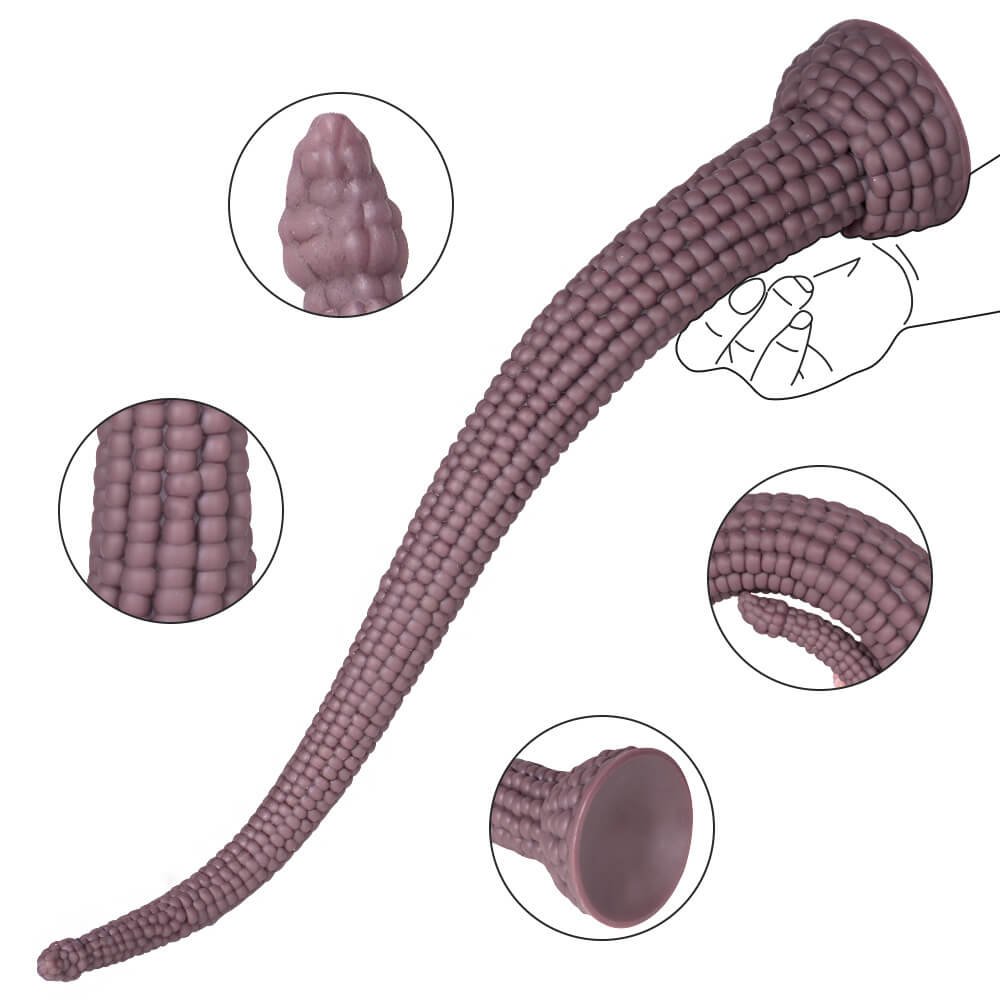 Corn Cob Textured Tentacle Dildo – Low MOQ, Fully Custom - Image 7