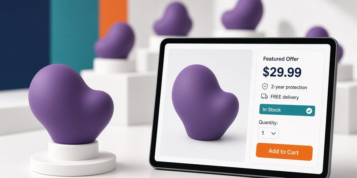 Generic adult toys on a shared Amazon listing with the Buy Box Add to Cart highlighted
